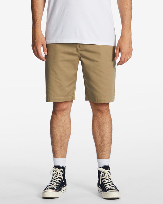 Billabong Men's Carter Workwear Shorts Khaki ABYWS00206_KHA