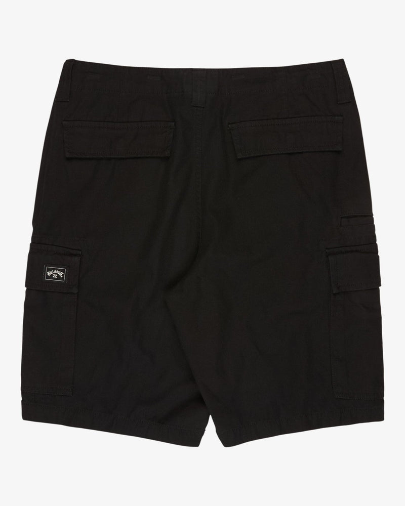 Load image into Gallery viewer, Billabong Men&#39;s Combat Cargo Shorts Char ABYWS00207_CRC
