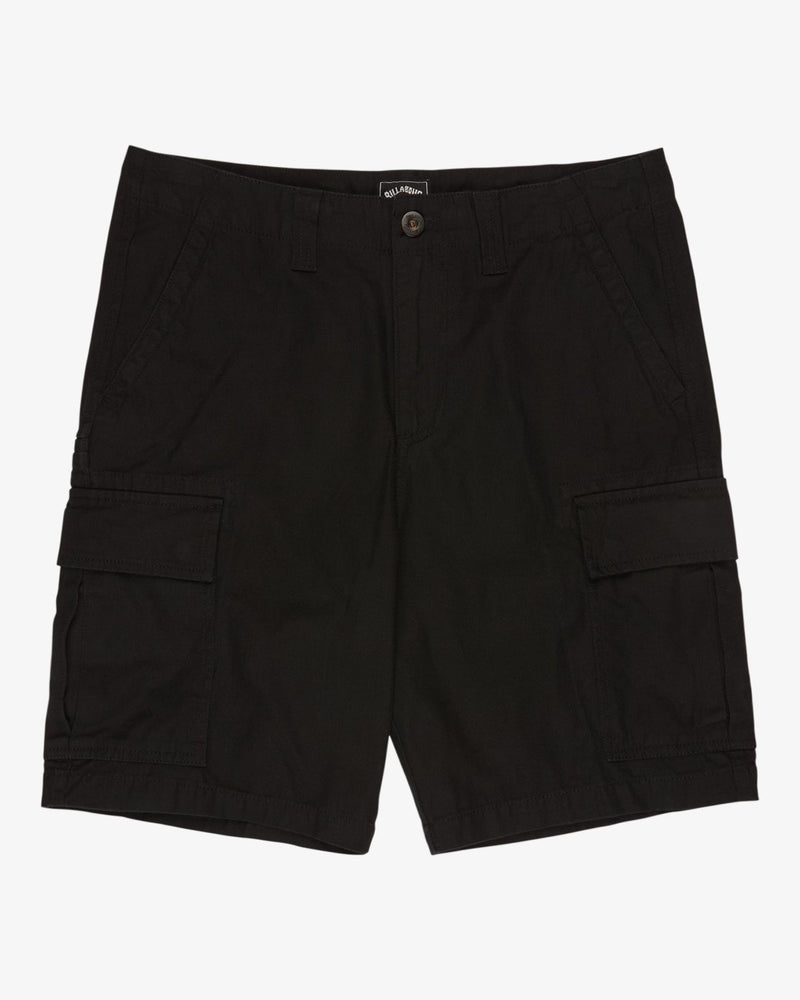 Load image into Gallery viewer, Billabong Men&#39;s Combat Cargo Shorts Char ABYWS00207_CRC

