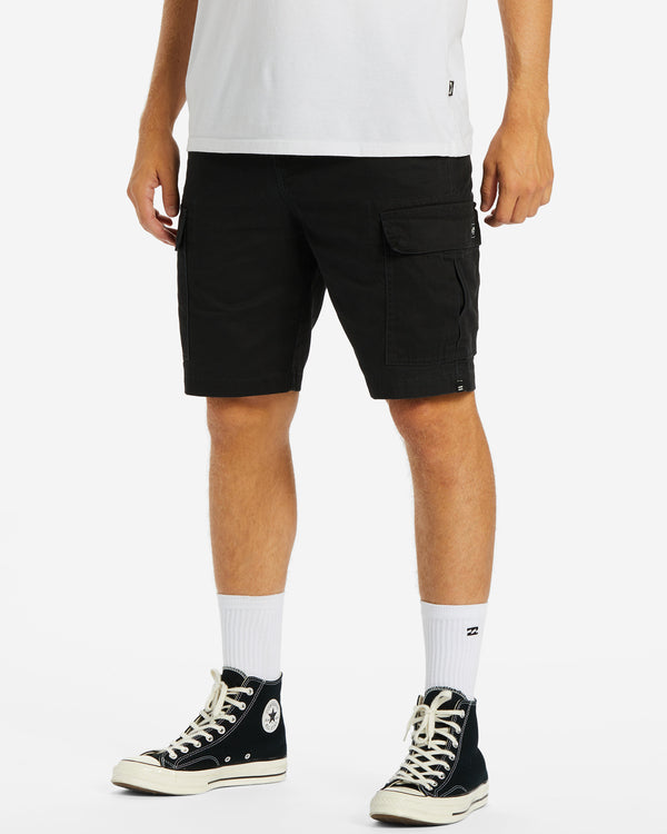 Load image into Gallery viewer, Billabong Men&#39;s Combat Cargo Shorts Char ABYWS00207_CRC
