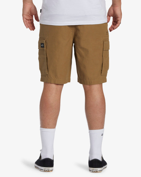 Load image into Gallery viewer, Billabong Combat Cargo Shorts Light Khaki ABYWS00207-LKH
