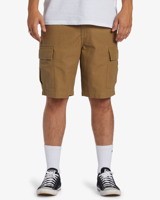 Billabong Combat Cargo Shorts Light Khaki ABYWS00207-LKH