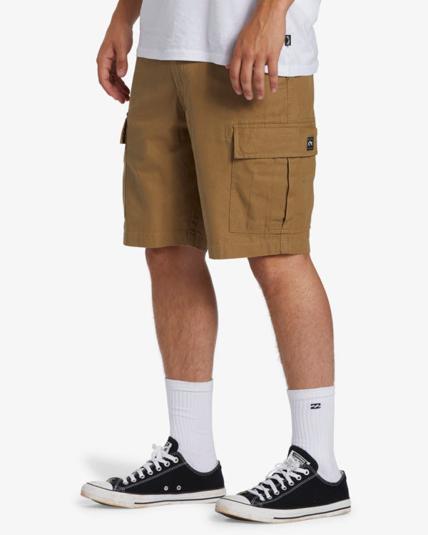 Load image into Gallery viewer, Billabong Combat Cargo Shorts Light Khaki ABYWS00207-LKH
