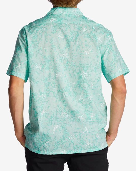 Billabong Sundays Vacay SS Shirt Mint ABYWT00205-MNT
