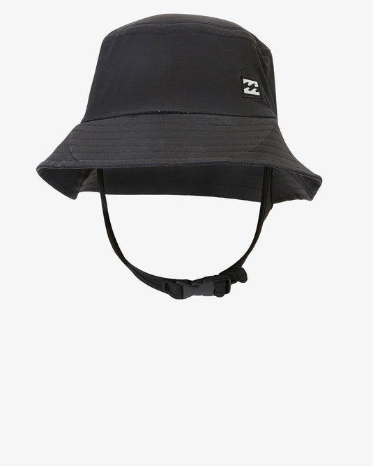 Billabong Unisex Surf Bucket Hat Antique Black ABYWW00135-AQK