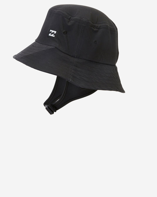 Billabong Unisex Surf Bucket Hat Antique Black ABYWW00135-AQK