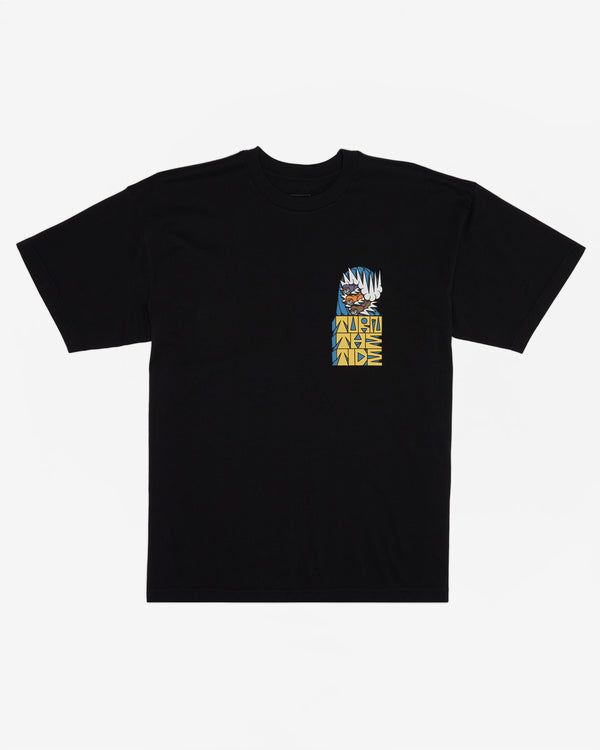 Load image into Gallery viewer, Billabong Men&#39;s DJ Javier Party Wave T-Shirt Black ABYZT02234-BLK
