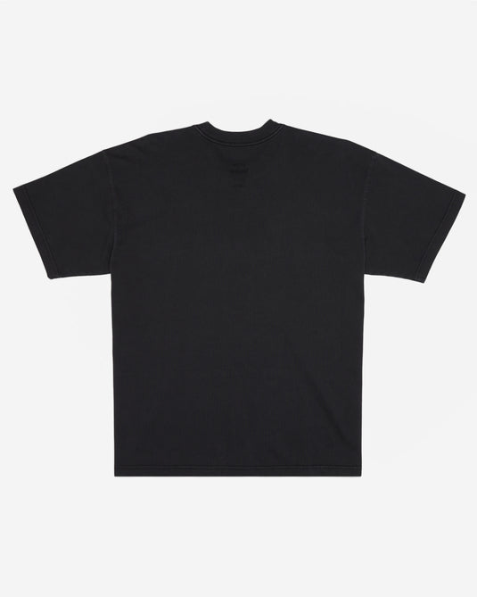 Billabong Men's DJ Javier Dog Days T-Shirt Washed Black ABYZT02237-WAA