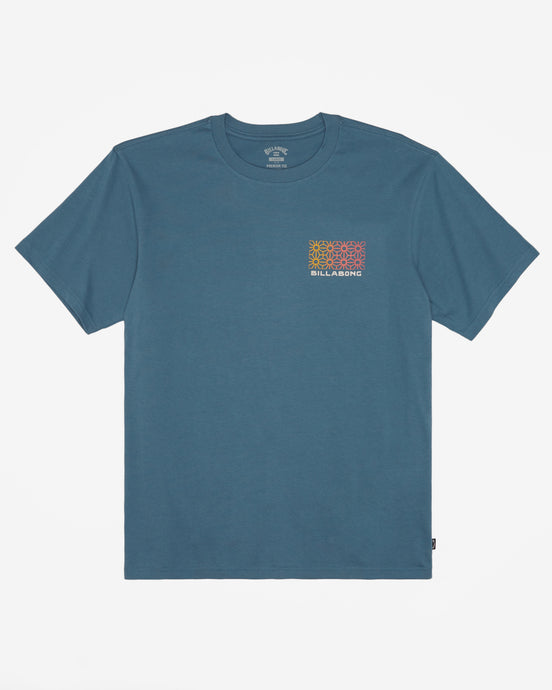 Billabong Men's Segment T-Shirt Vintage Indigo ABYZT02263-VGO