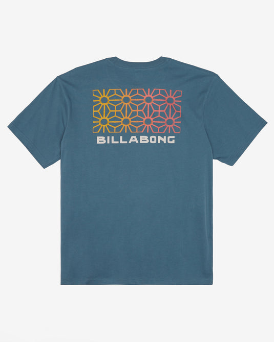 Billabong Men's Segment T-Shirt Vintage Indigo ABYZT02263-VGO