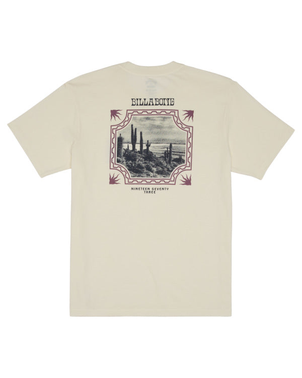 Load image into Gallery viewer, Billabong Men&#39;s Crossed Up T-Shirt Off White ABYZT02269-OFW
