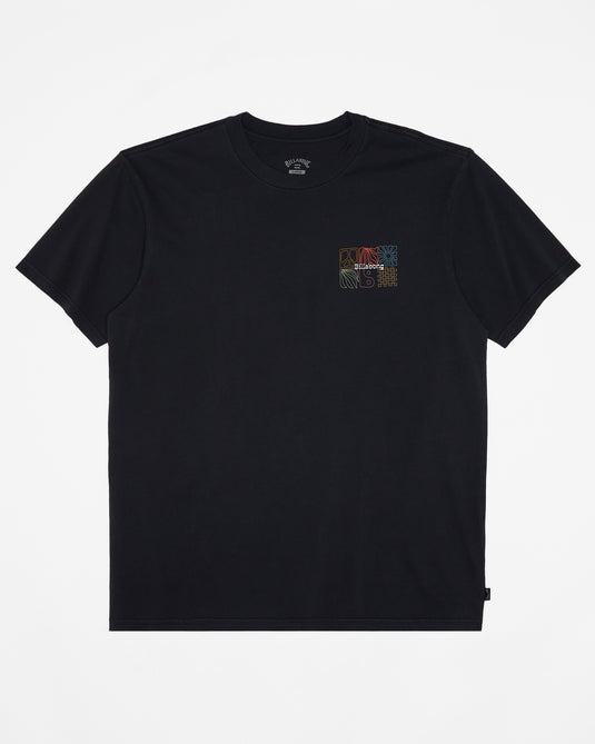 Billabong Men's Reflections T-Shirt Black ABYZT02278-BLK
