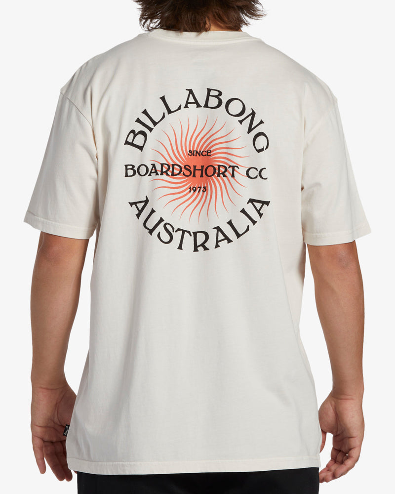 Load image into Gallery viewer, Billabong Men&#39;s Connection T-Shirt Off White ABYZT02279-OFW
