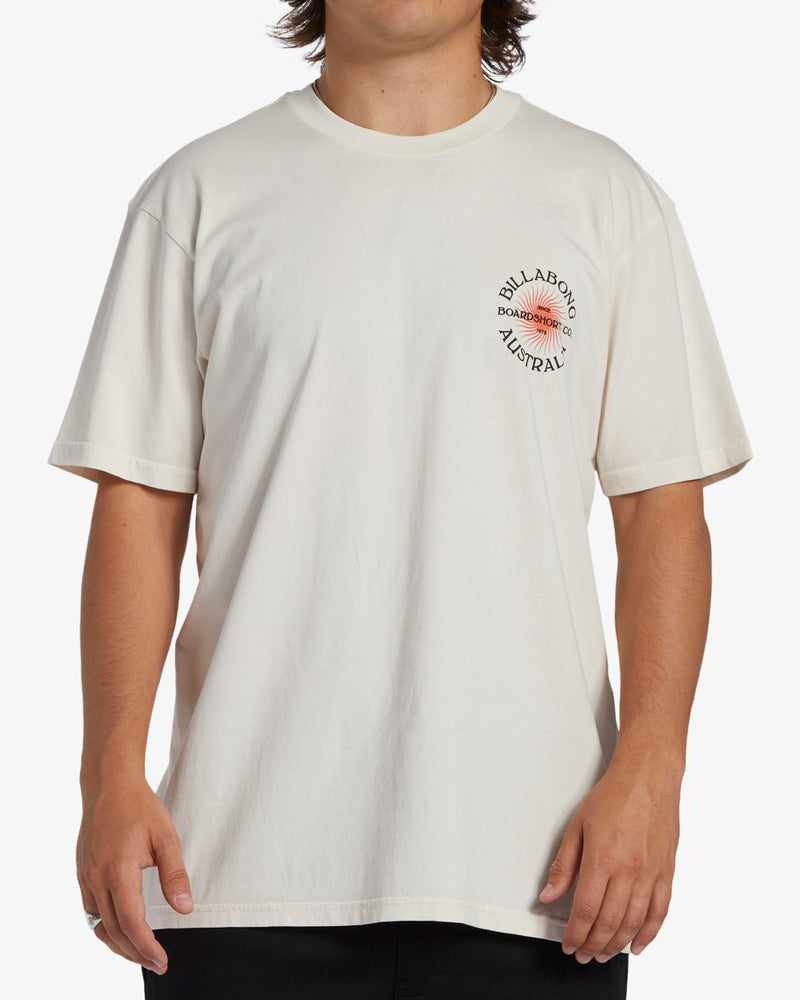 Load image into Gallery viewer, Billabong Men&#39;s Connection T-Shirt Off White ABYZT02279-OFW
