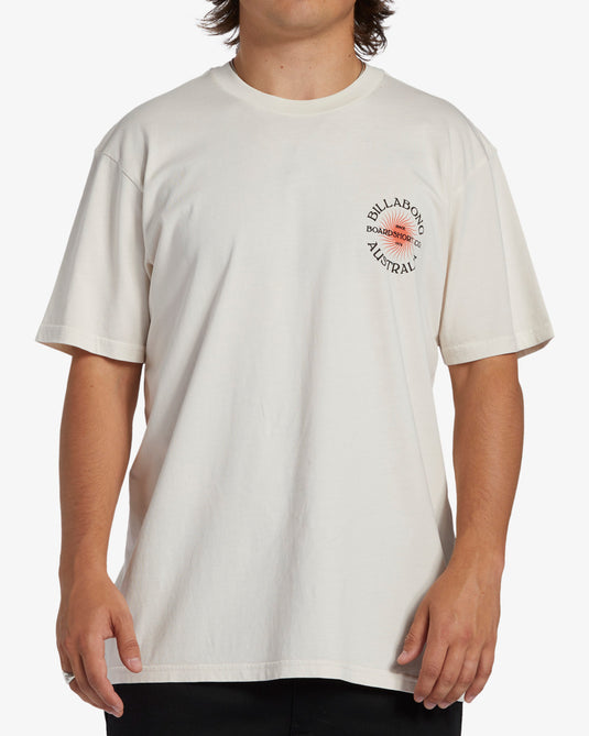 Billabong Men's Connection T-Shirt Off White ABYZT02279-OFW