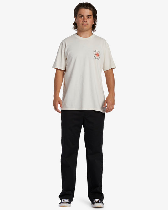 Billabong Men's Connection T-Shirt Off White ABYZT02279-OFW