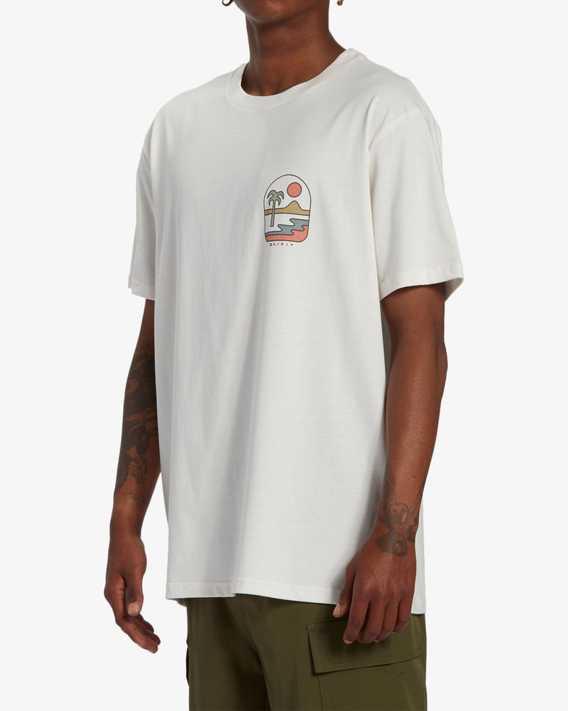 Load image into Gallery viewer, Billabong Men&#39;s Sands T-Shirt Off White ABYZT02302-OFW
