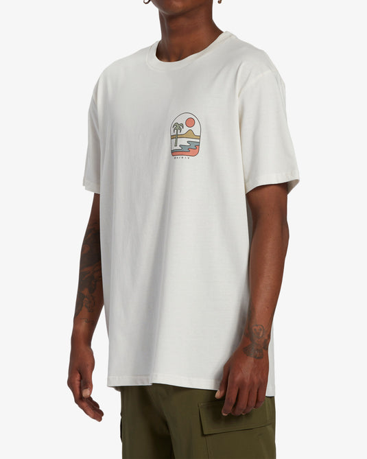 Billabong Men's Sands T-Shirt Off White ABYZT02302-OFW