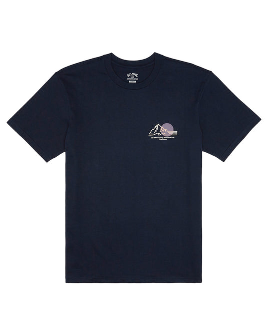 Billabong Men's Sunset T-Shirt Navy ABYZT02305-NVY