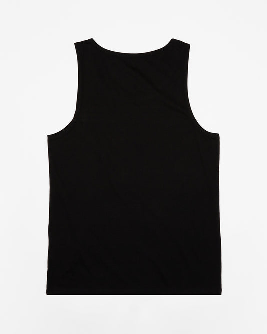 Billabong Men's Spinner Pocket Vest Top Black ABYZT02347-BLK