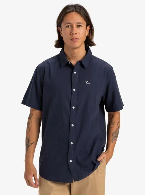 Quiksilver Men's MW Premium Stretch Shirt Dark Navy EQYWT04623_KTP0