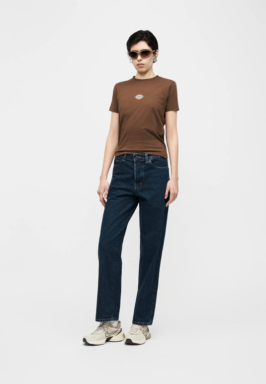 Dickies Women's Maple Valley T-Shirt Timber Brown DK0A4ZA00TB1