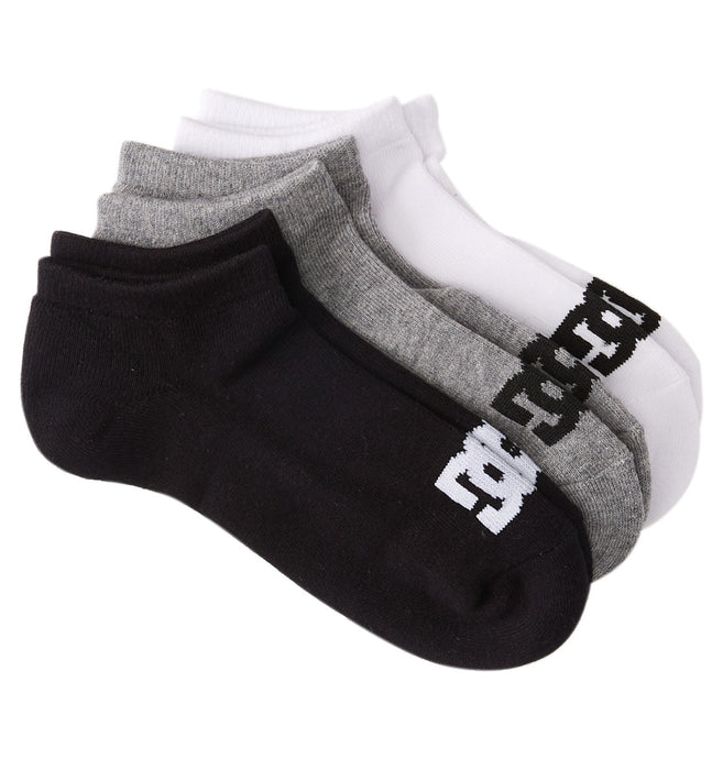 DC Ankle Socks (3 Pairs) Assorted ADBAA03006-KVJ8