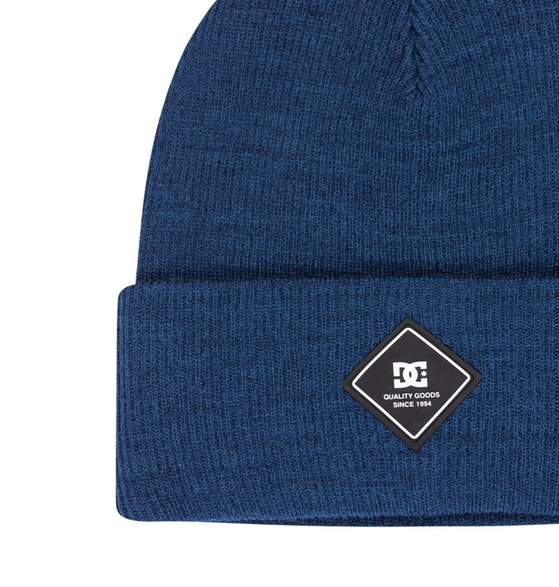 Load image into Gallery viewer, DC Kids&#39; Label Beanie Estate Blue ADBHA03170-BSW0
