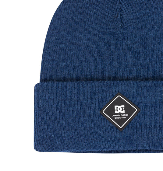 DC Kids' Label Beanie Estate Blue ADBHA03170-BSW0