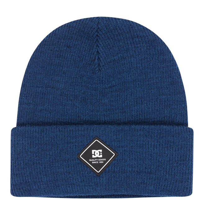 DC Kids' Label Beanie Estate Blue ADBHA03170-BSW0