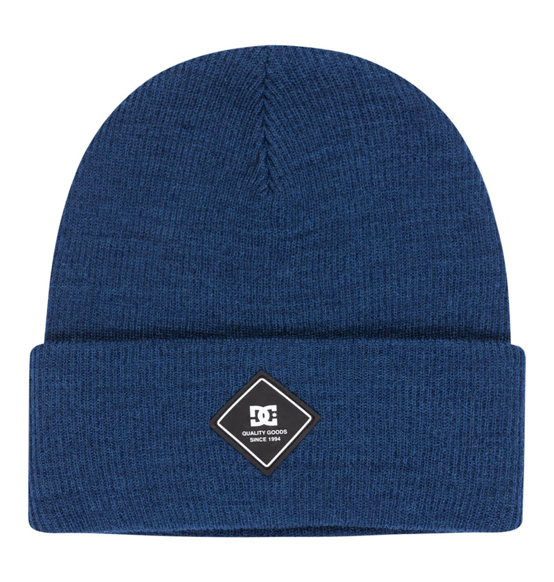 Load image into Gallery viewer, DC Kids&#39; Label Beanie Estate Blue ADBHA03170-BSW0
