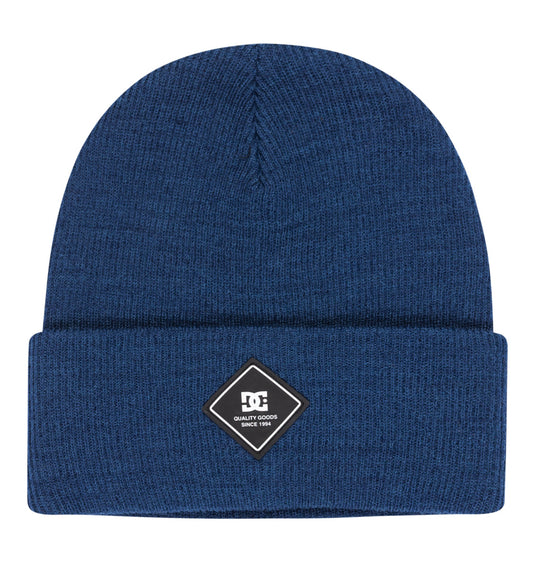 DC Kids' Label Beanie Estate Blue ADBHA03170-BSW0
