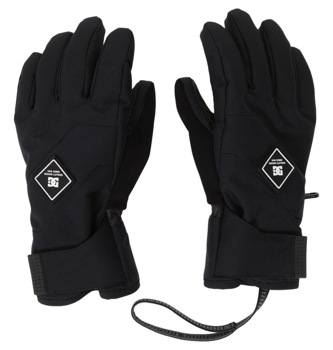 DC Kid's Franchise Technical Snow Gloves Black ADBHN03007-KVJ0