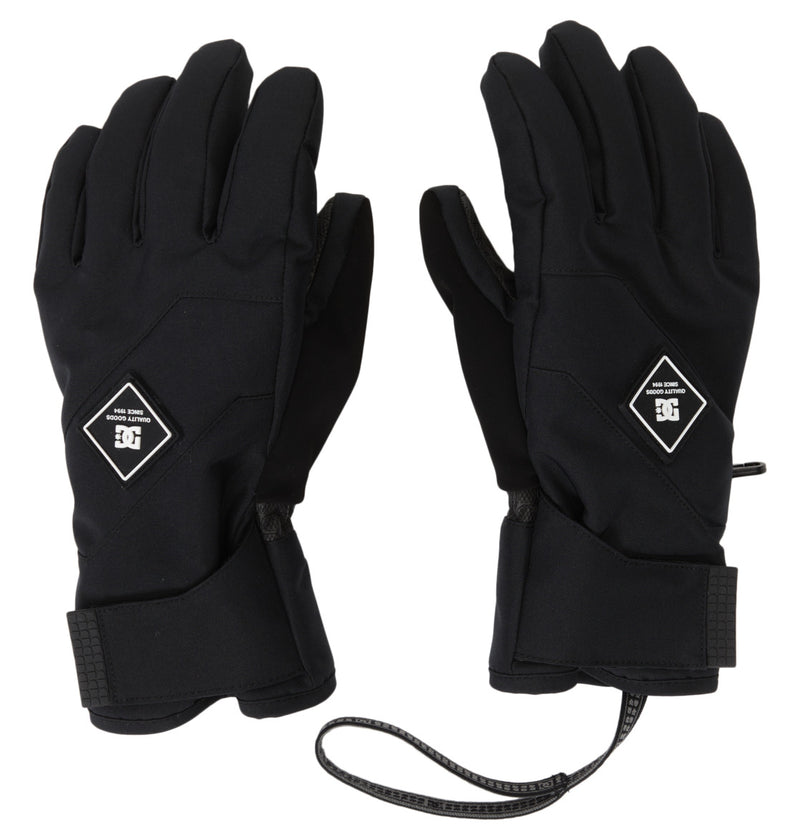 Load image into Gallery viewer, DC Kid&#39;s Franchise Technical Snow Gloves Black ADBHN03007-KVJ0
