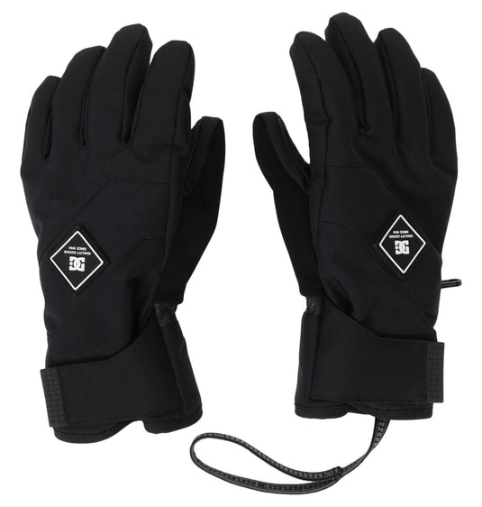 DC Kid's Franchise Technical Snow Gloves Black ADBHN03007-KVJ0