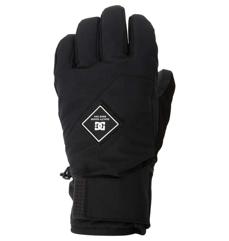 Load image into Gallery viewer, DC Kid&#39;s Franchise Technical Snow Gloves Black ADBHN03007-KVJ0
