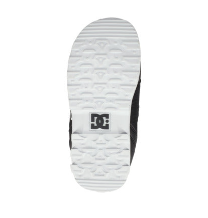 Load image into Gallery viewer, DC Kids' Scout BOA® Snowboard Boots Black/Black/White ADBO100009-002
