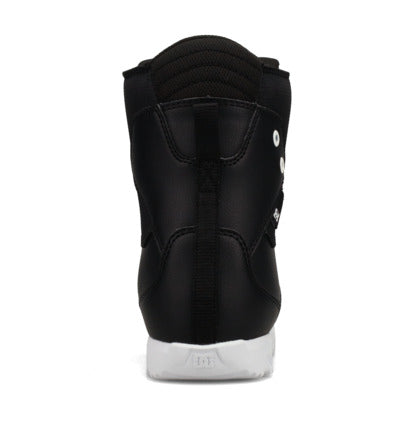 Load image into Gallery viewer, DC Kids' Scout BOA® Snowboard Boots Black/Black/White ADBO100009-002
