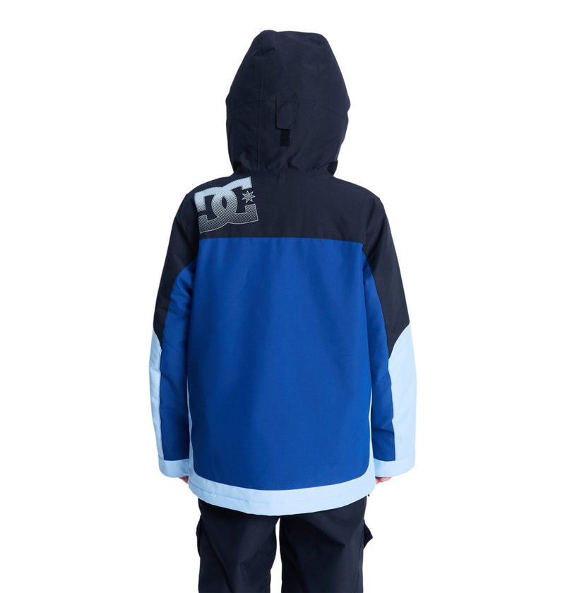 Load image into Gallery viewer, DC Kids' Defiant Technical Snow Jacket (8-16 Years) Estate Blue ADBTJ03030-BSW0
