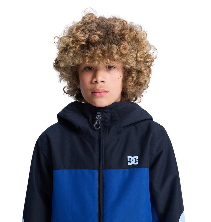 Load image into Gallery viewer, DC Kids' Defiant Technical Snow Jacket (8-16 Years) Estate Blue ADBTJ03030-BSW0
