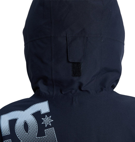 DC Kids' Defiant Technical Snow Jacket (8-16 Years) Estate Blue ADBTJ03030-BSW0