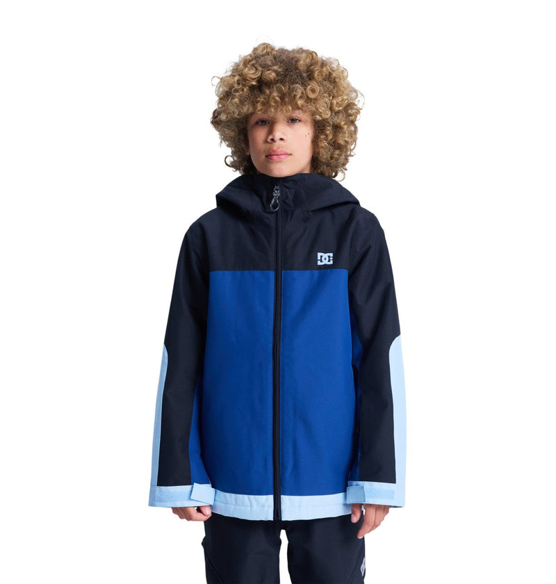 Load image into Gallery viewer, DC Kids' Defiant Technical Snow Jacket (8-16 Years) Estate Blue ADBTJ03030-BSW0

