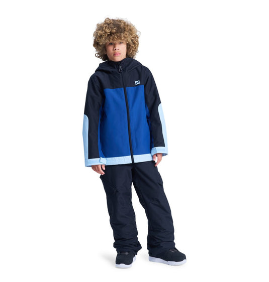 DC Kids' Defiant Technical Snow Jacket (8-16 Years) Estate Blue ADBTJ03030-BSW0