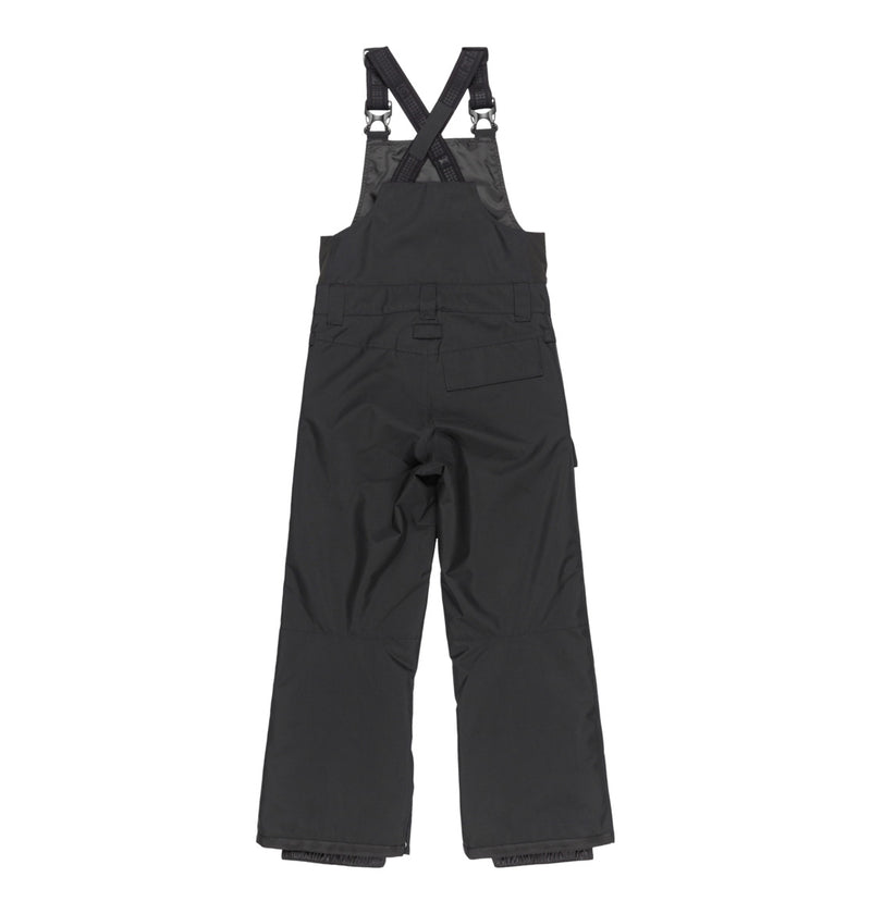 Load image into Gallery viewer, DC Kids&#39; Roadblock Technical Snow Bib (8-16) Black ADBTP03013-KVJ0
