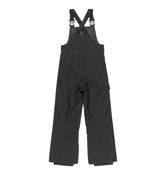 DC Kids' Roadblock Technical Snow Bib (8-16) Black ADBTP03013-KVJ0