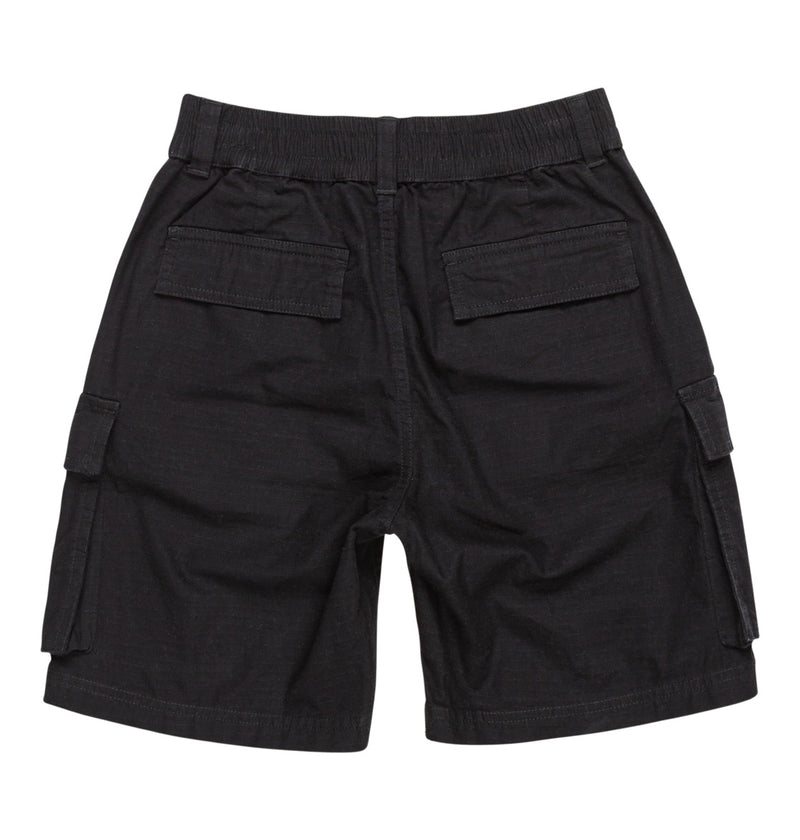 Load image into Gallery viewer, DC Kid&#39;s Tundra Cargo 17&quot; Cargo Walkshorts (8-16 Years) Black ADBWS03022-KVJ0
