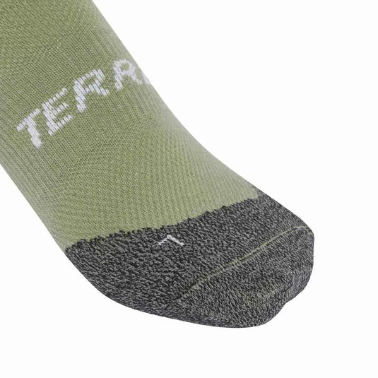 Adidas Men's Terrex Xperior Climawarm Merino Crew Socks Green KR6416