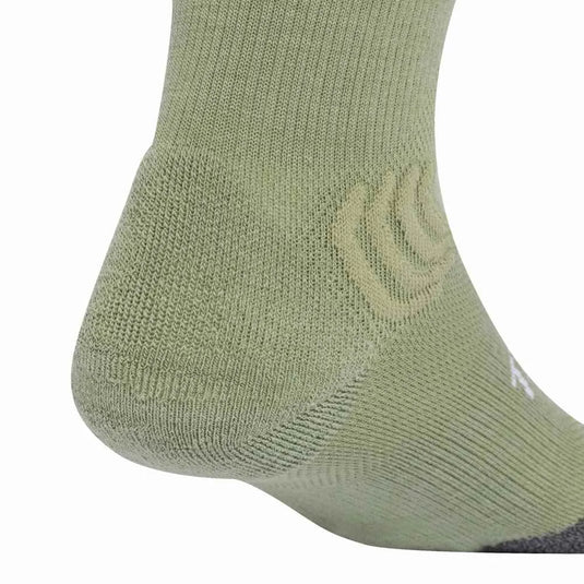 Adidas Men's Terrex Xperior Climawarm Merino Crew Socks Green KR6416