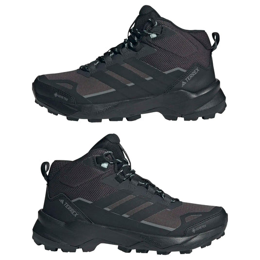Adidas Terrex Men's Skychaser AX5 MID GORE-TEX Shoes Core Black/Core Black/Carbon JQ2207