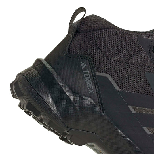 Adidas Terrex Men's Skychaser AX5 MID GORE-TEX Shoes Core Black/Core Black/Carbon JQ2207